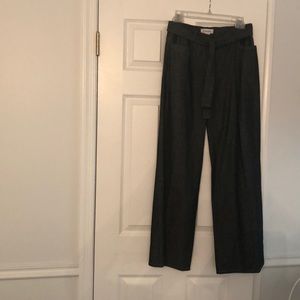 So 2 Calvin Klein wide leg dress denim pant.